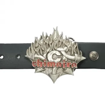 Gürtelschnalle Chimaira mit Gürtel