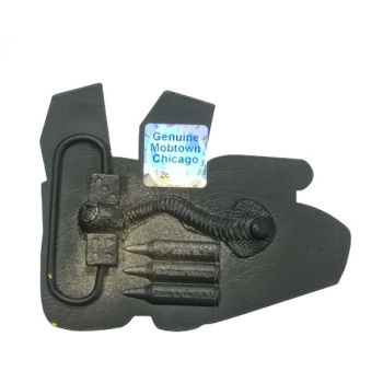 Belt Buckle Car with speakers back