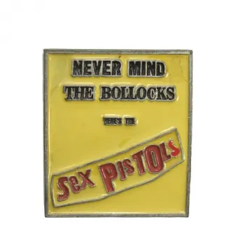 Belt Buckle Sex Pistols Never Mind