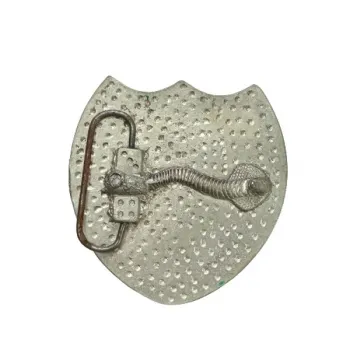Belt Buckle Interstate 420 back