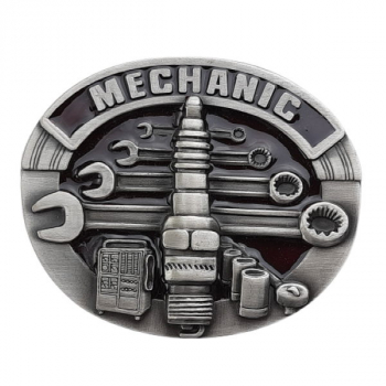 Gürtelschnalle Mechaniker