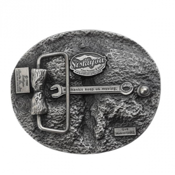 Preview: Belt Buckle Mechanic