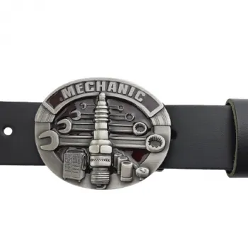 Gürtelschnalle Mechaniker