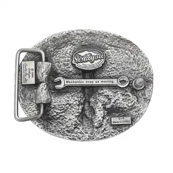 Buckle Mechanic back