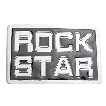 Guertelschnalle Rockstar