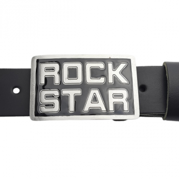 Preview: Guertelschnalle Rockstar am Guertel