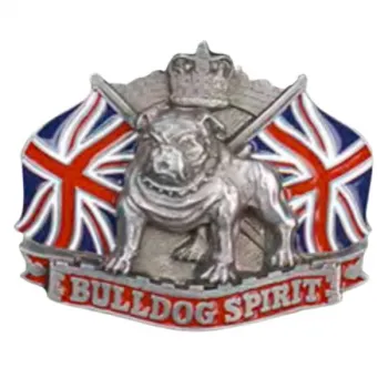 Belt Buckle Bulldog Spirit