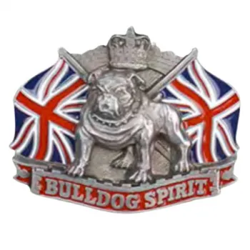 Guertelschnalle Bulldog Spirit