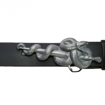 Preview: Buckle Snake and Sword with belt