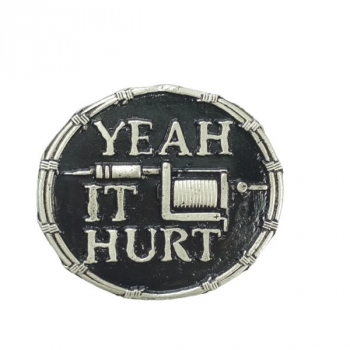 Belt Buckle Yeah it hurt