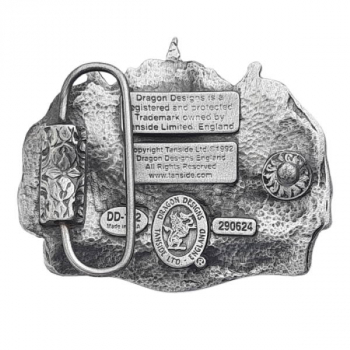 Preview: Belt Buckle England