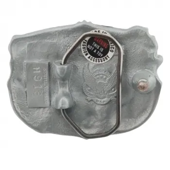 Belt Buckle Bluegrass - back