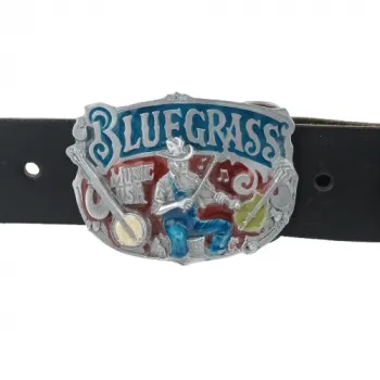 Belt Buckle Bluegrass - with belt