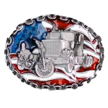 Belt Buckle Truck & Bike