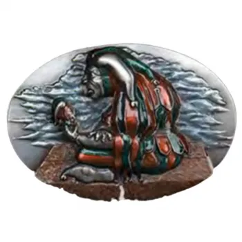 Belt Buckle Harlequin