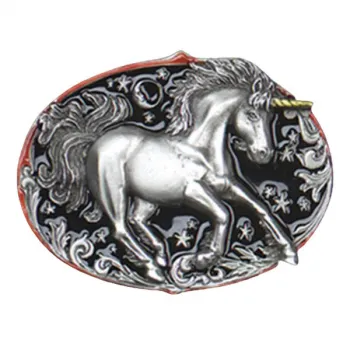 Belt Buckle Unicorn