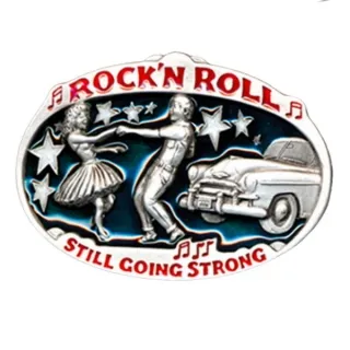 Guertelschnalle Rock n Roll