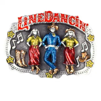 Guertelschnalle Line Dancing