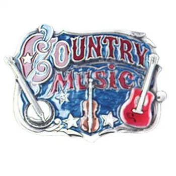 Guertelschnalle Country Music