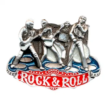 Guertelschnalle Rock & Roll