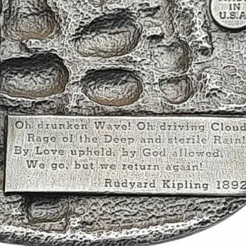 Guertelschnalle Segelschiff Detail