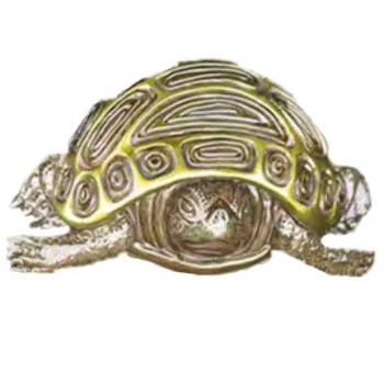 Gürtelschnalle Schildkröte