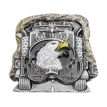Preview: Belt Buckle King of the Road