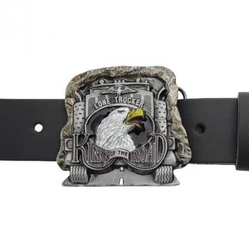 Preview: Buckle Lone Trucker with belt