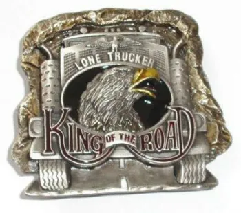 Gürtelschnalle Lone Trucker