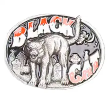 Buckle Black Cat