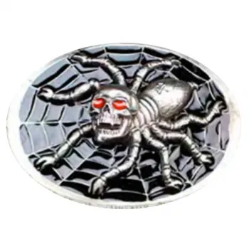 Belt Buckle Spider