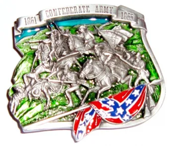 Buckle Confederate Army