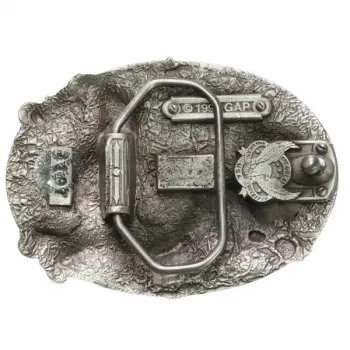 Belt Buckle Wizard with Dragon back