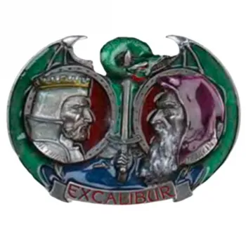 Belt Buckle Excalibur