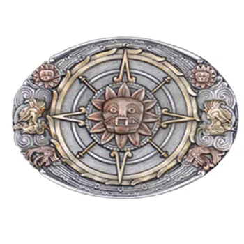 Belt Buckle Sun Sign