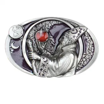Belt Buckle Wizard Magician Fortune Teller