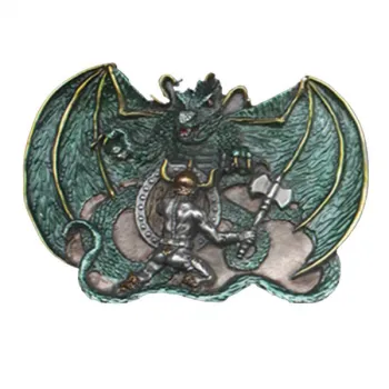 Belt Buckle Dragonslayer