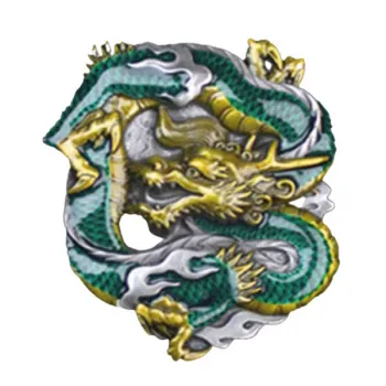 Belt Buckle Chinese Dragon