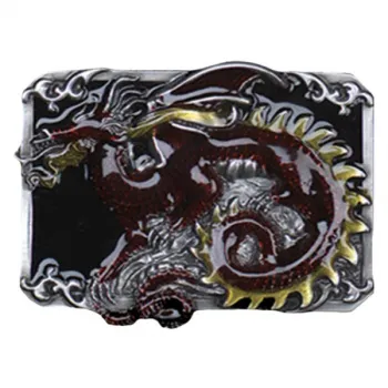 Belt Buckle Chinese Dragon
