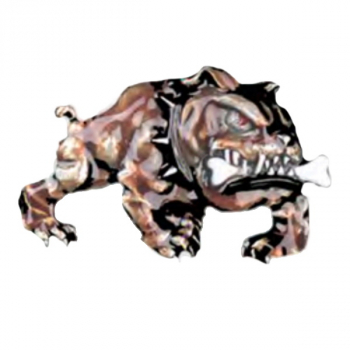 Belt Buckle Bulldog