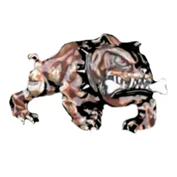 Belt Buckle Bulldog