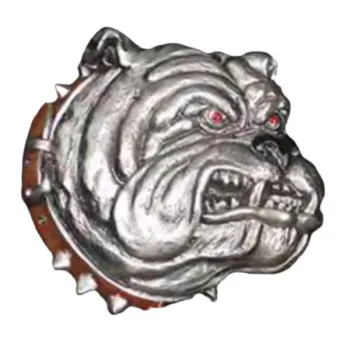 Guertelschnalle Bulldogge