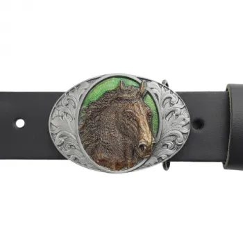 Belt Buckle Horsehead