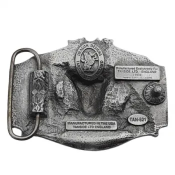 Belt Buckle Skull