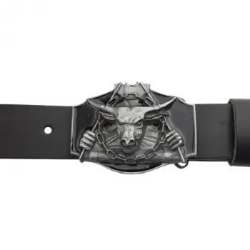 Belt Buckle Skull