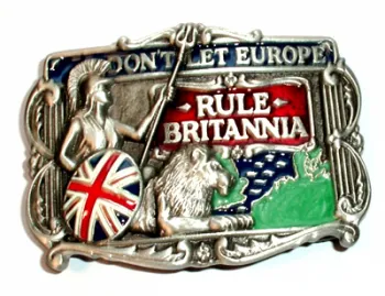Gürtelschnalle Rule Britannia
