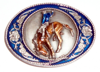 Gürtelschnalle Rodeo