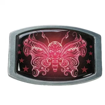 Design Belt Buckle D. Vicente - Butterfly