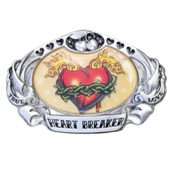 Design-Gürtelschnalle D. Vicente - Heart Breaker