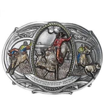 Gürtelschnalle Rodeo